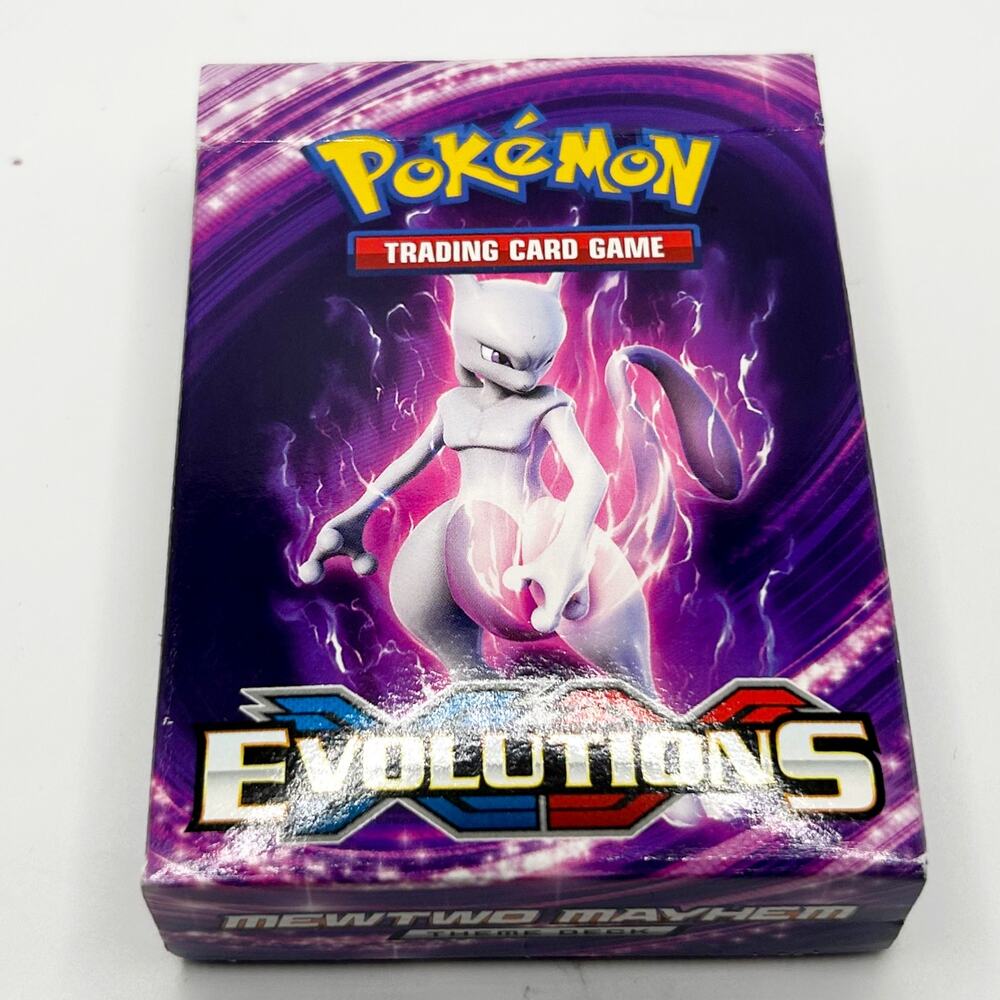 Pokémon TCG XY Evolutions Mewtwo Mayhem Theme Deck 1 Deck English 2016 w/ Mewtwo